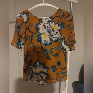 Blouse top for women with bow tie